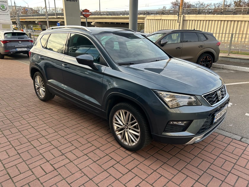 SEAT Ateca 1,6 Xcellence TDI DSG