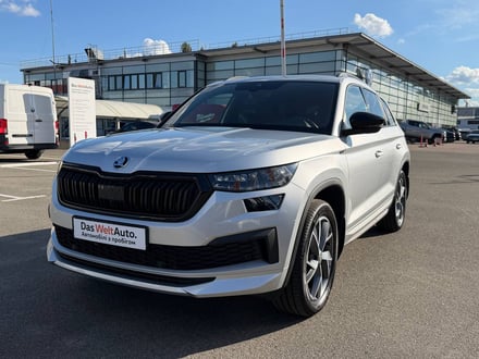 Škoda KODIAQ 4x4 TSI SportLine