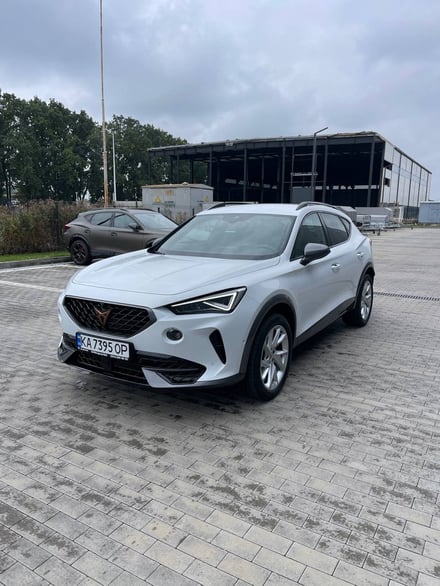 CUPRA Formentor 2.0 TSI 190 PS DSG 4Drive