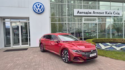 VW Arteon SB R-Line TDI 4MOTION DSG