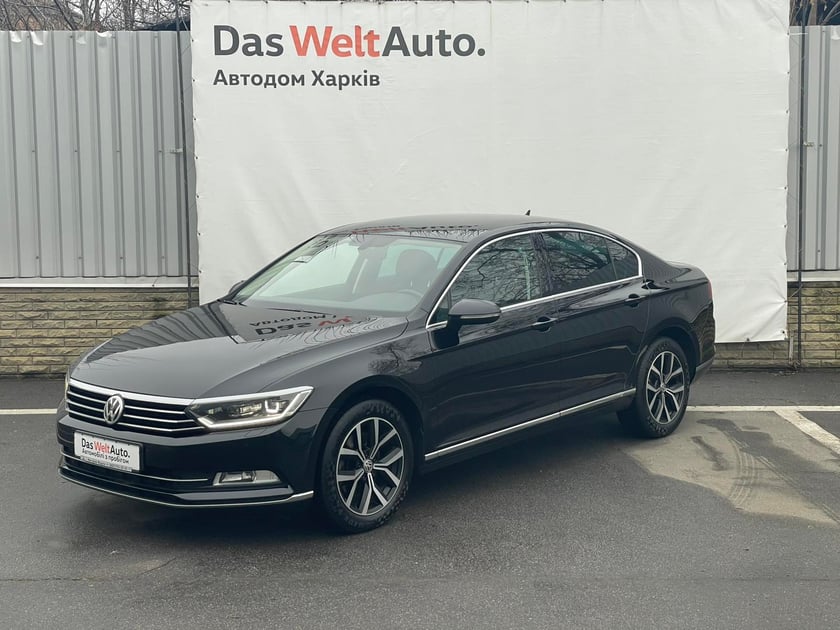 VW Passat Premium 2.0 TDI DSG