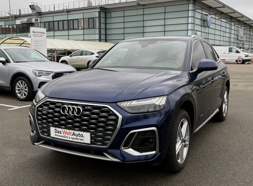 Audi Q5 Sportback 40 TDI quattro S line