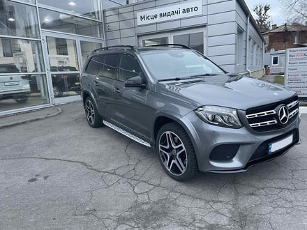 Mercedes GLS 400 4MATIC Aut.