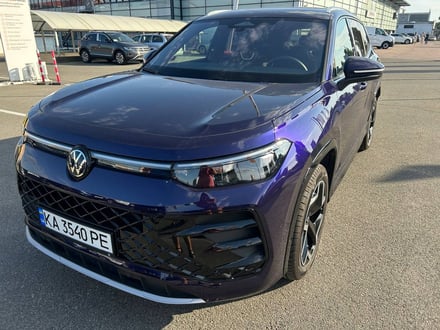 VW Tayron R-Line TSI 4MOTION DSG