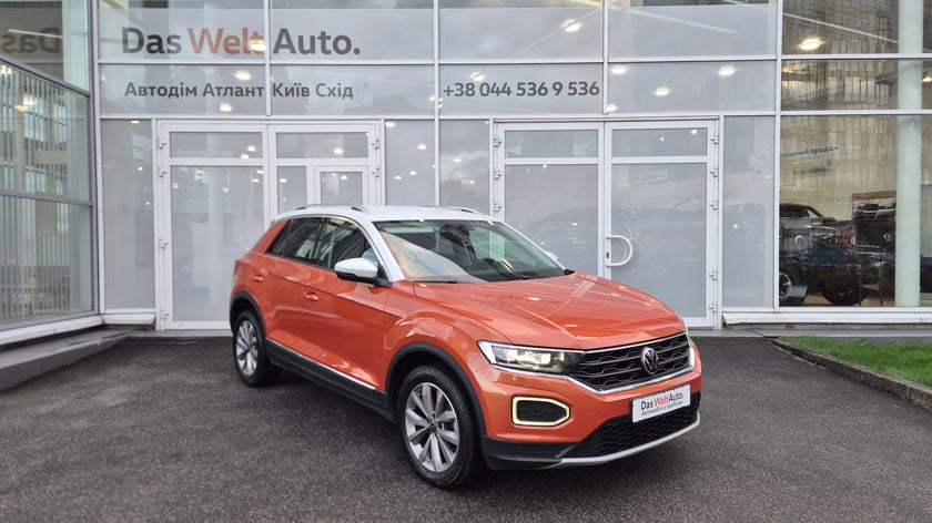 VW T-Roc Style Limited 1.5 TSI
