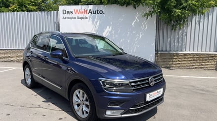 VW Tiguan Comfortline 2.0 TDI 4MOTION
